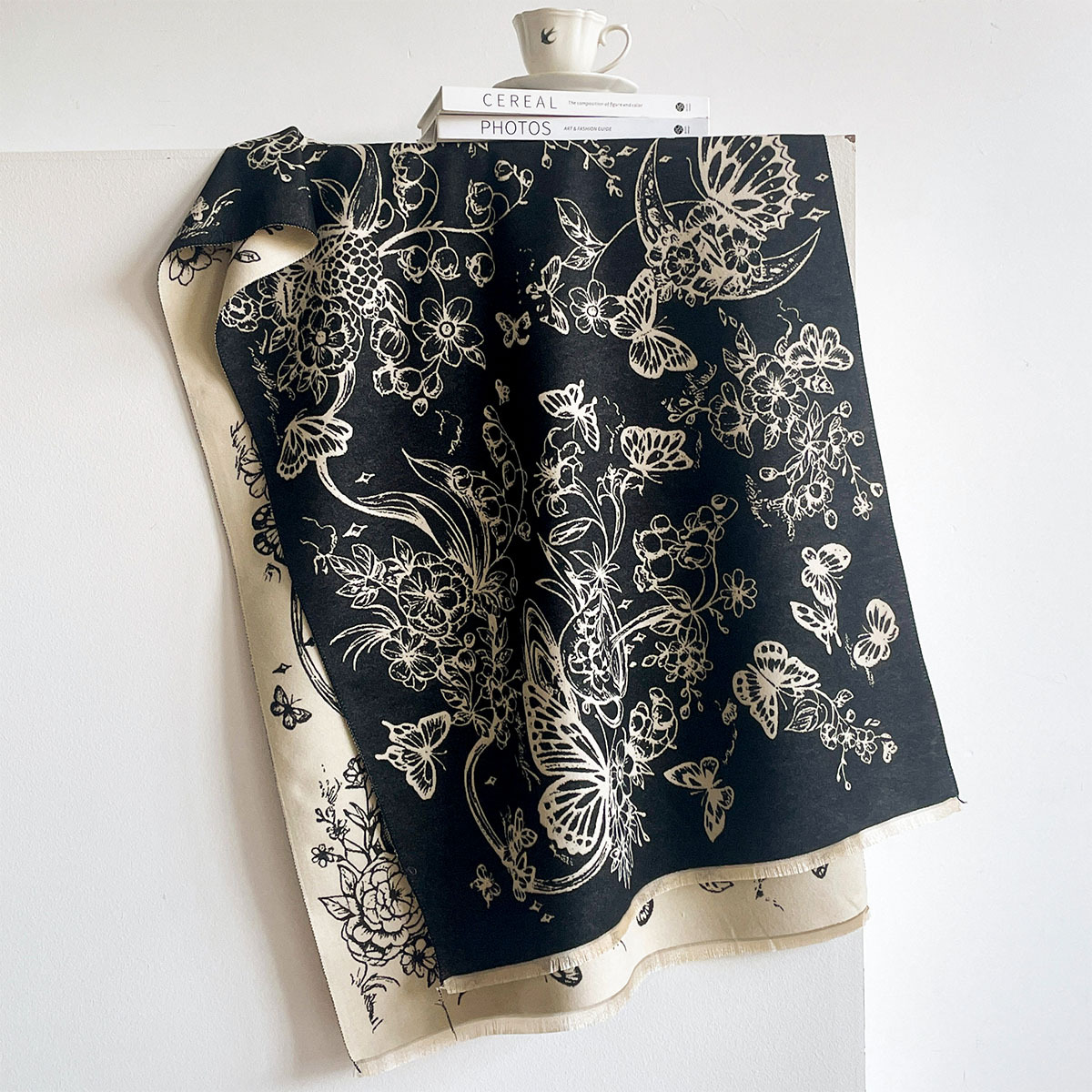Шарф из искусственного кашемир – обзор и цена Pashmina Wrap Large