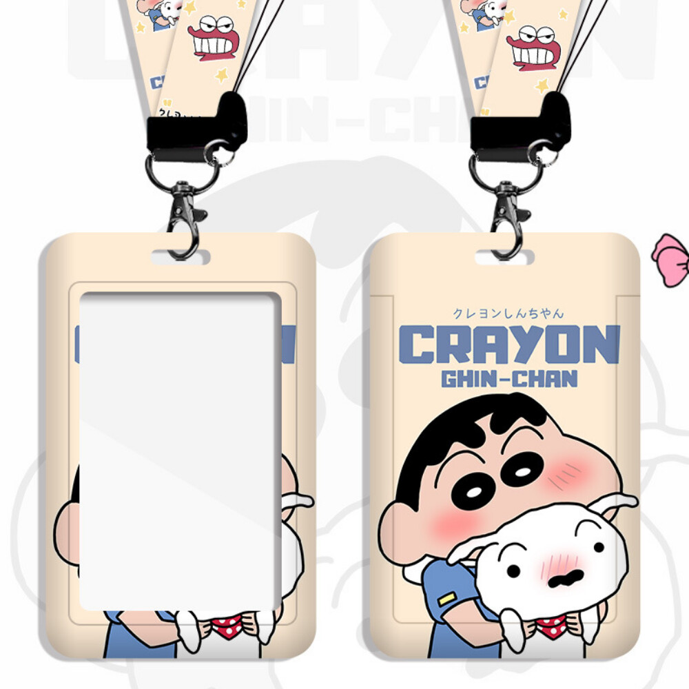 Фигурки из серии аниме «Крейон – обзор и цена Lanyard Badge Holder