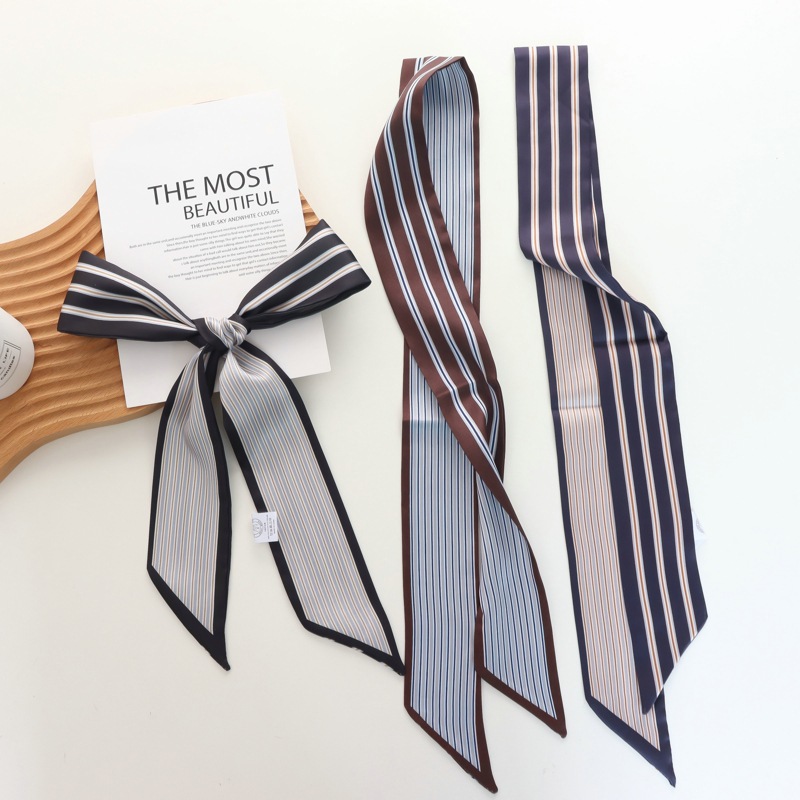 Новинка 2023 года, полосатый м – обзор и цена Silk Tie Striped