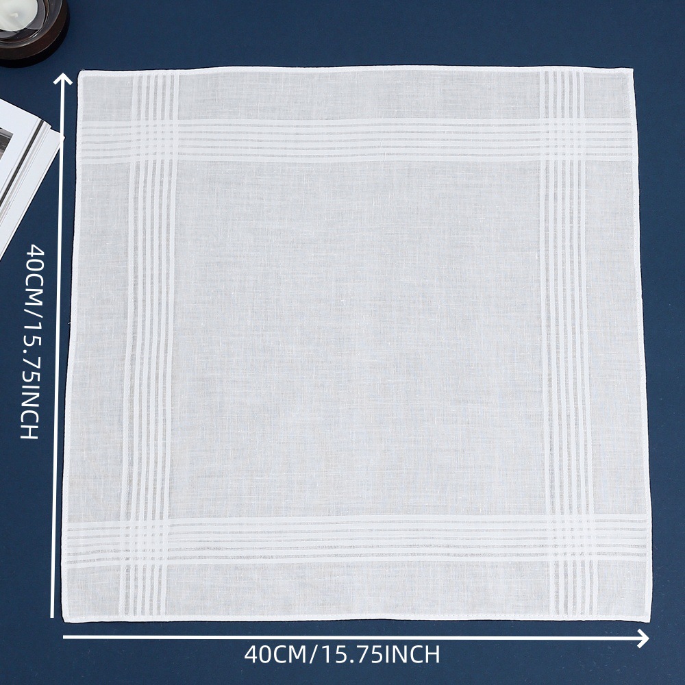 Персонализированный хлопковый  – обзор и цена Handkerchief Cotton Men