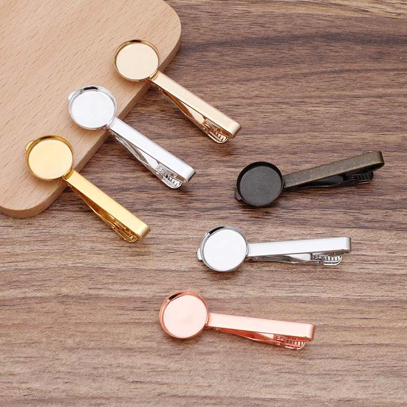 50 шт. цветных зажимов для гал – обзор и цена Tie Bar Set Gift
