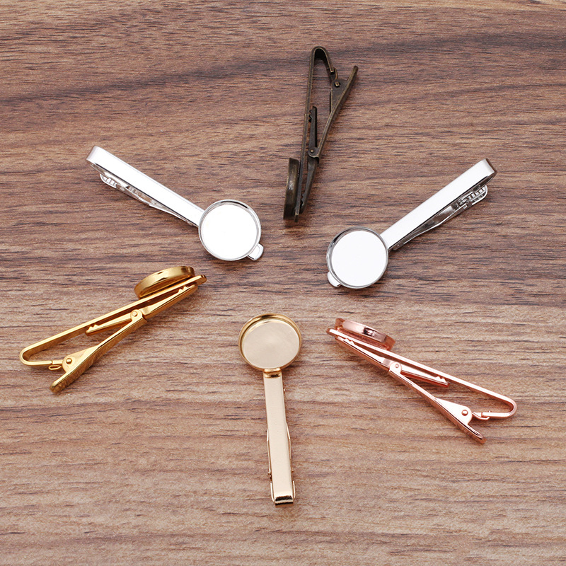 50 шт. цветных зажимов для гал – обзор и цена Tie Bar Set Gift