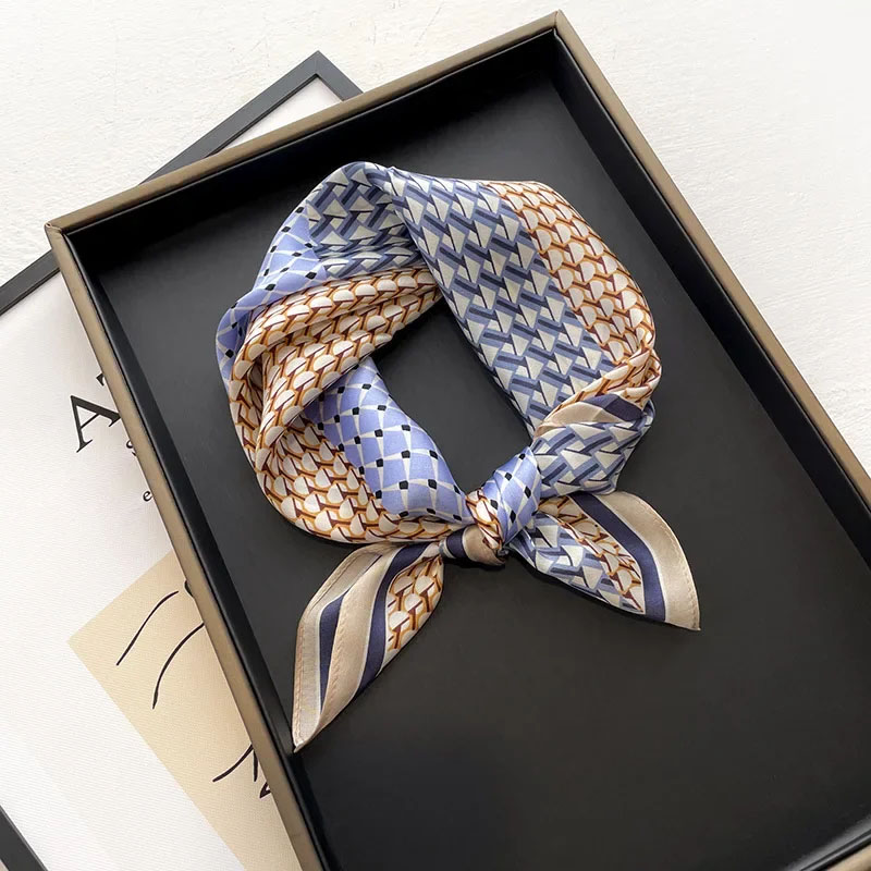 Новый женский весенний шарф с  – обзор и цена Scarf Silk Square