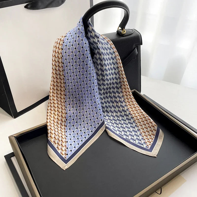 Новый женский весенний шарф с  – обзор и цена Scarf Silk Square