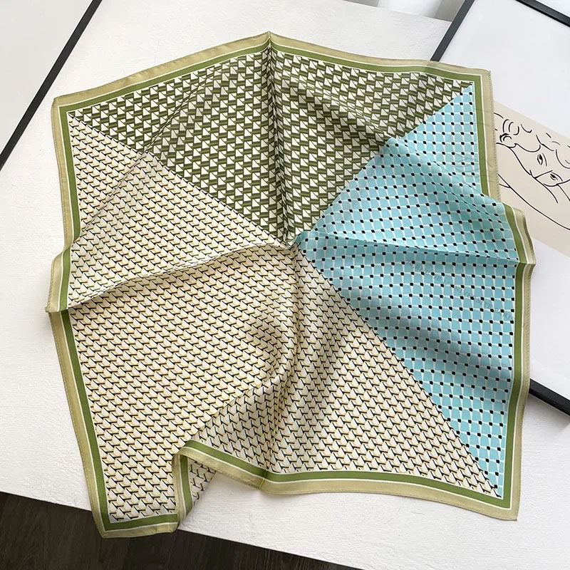 Новый женский весенний шарф с  – обзор и цена Scarf Silk Square