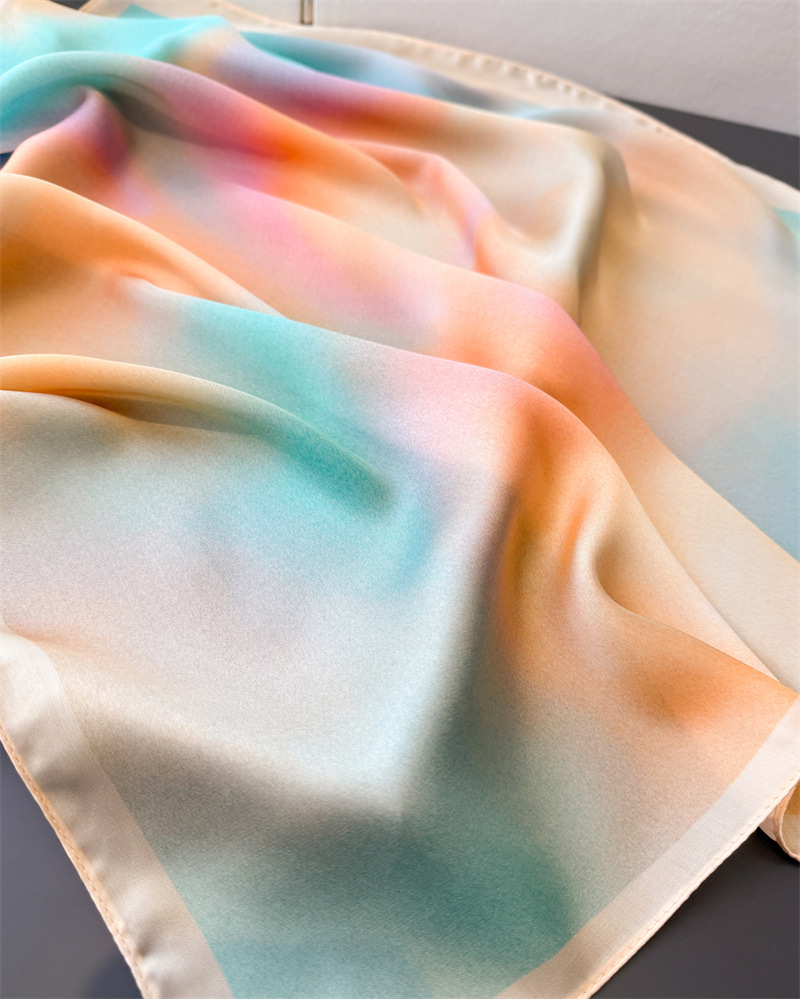 Дизайнерский модный квадратный – обзор и цена Scarf Silk Square