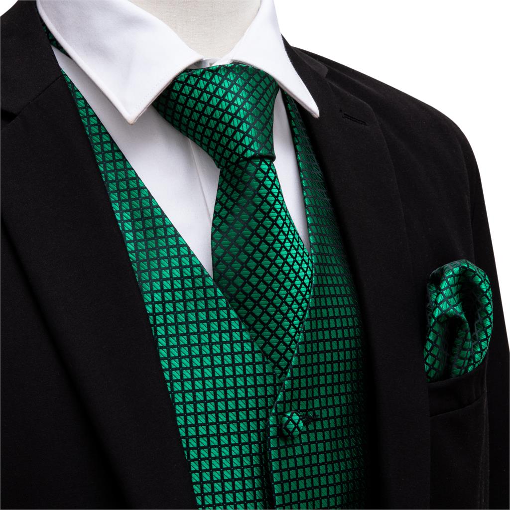 Мужской жилет с узором пейсли, – обзор и цена Silk Tie Striped