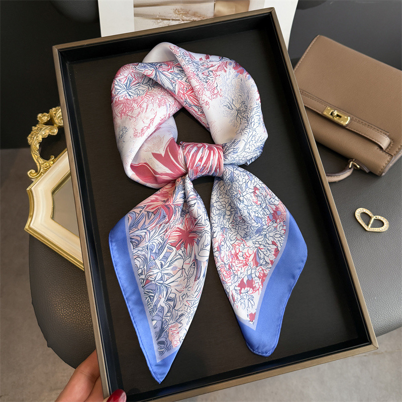 Элегантный дизайнерский шарф с – обзор и цена Silk Neck Scarf