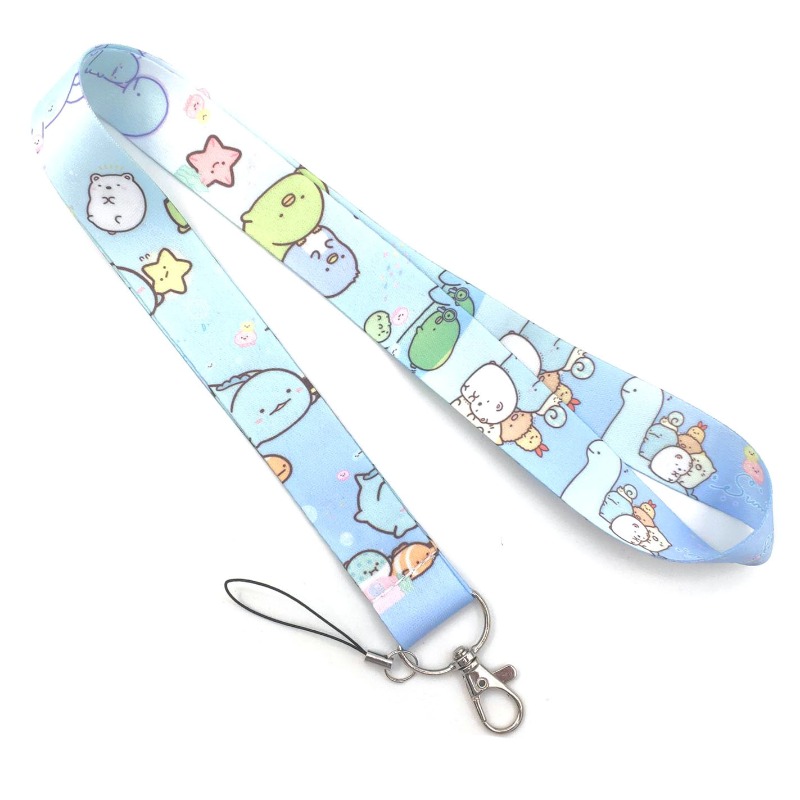 Милый ремешок-шнурок Kawaii Su – обзор и цена Lanyard Badge Holder