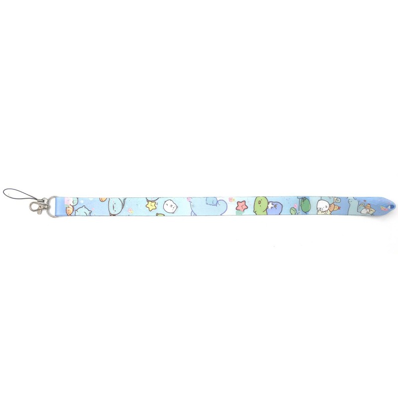 Милый ремешок-шнурок Kawaii Su – обзор и цена Lanyard Badge Holder