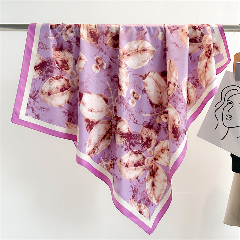 Большой квадратный шарф 90 см  – обзор и цена Scarf Silk Square