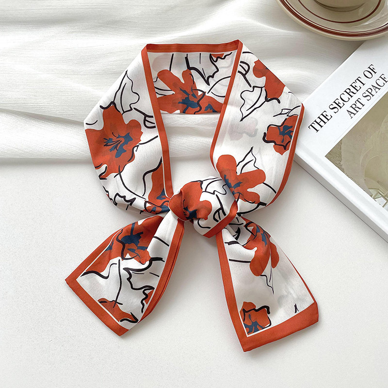 Новая роскошная брендовая моде – обзор и цена Silk Neck Scarf