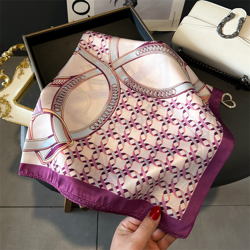 Роскошный женский квадратный п – обзор и цена Silk Neck Scarf
